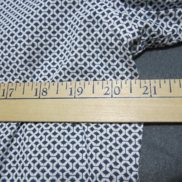 Steel & Jelly Button Up Shirt Men's L Gray Blue Button Down Long Sleeve - Picture 8 of 11